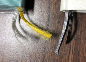 手帳や本の『しおりの紐の先がボサボサになるの嫌な人へ』ある事をするだけで綺麗が保てると話題！「これは最高！」