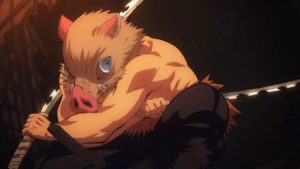 本物より強そう！なかやまきんに君の嘴平伊之助のコスプレが話題！