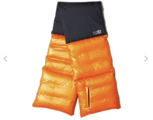 ノースフェイスの新作マフラーをよく見ないでポチったら・・届いて驚愕！こ、、これはクセが強い！（笑）