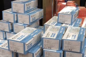 「ついにここまできたか」お店に並ぶ『使い捨てマスク』に二度見した・・！