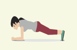 筋トレの定番といえばプランク。１ヶ月続けた結果→予期せぬ事態が発生した話・・