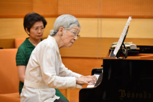 昔のようにピアノが弾けなくなったことについて・・・美智子様の言葉が胸に響く