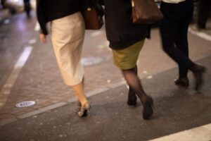 渋谷でフランス人の男性にナンパされて、「忙しいからごめんね」って断ったら・・・