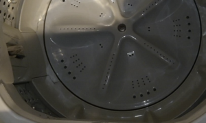 柔軟剤の香りがバニラの香りに変わった！→洗濯機を覗いて事態が思ったより深刻だということに気づいた・・・