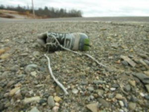 「靴が片方だけ落ちているのに異変を感じた」この勘の鋭さが人を救った！