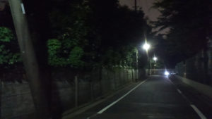 「後ろから誰かついてくると思ったら。。」→こんな展開が待ち受けていようとは・・