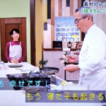 土井善晴先生が作る『子どもをダメにする焼きりんごのクレープ』がたまらない・・