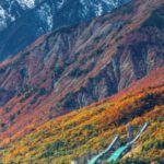 秋の白馬村を写した写真があまりにも絶景過ぎー!