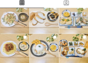 男子大学生が約半年間インスタに料理を投稿し続けた結果→半年後・・・どうでしょう。
