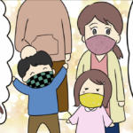 鬼滅マスクの家族がクリニックに来たと思ったら・・・オチに吹いた(笑)