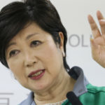 会見を行ったある日の小池百合子都知事が『アレ』にしか見えないと話題・・!!