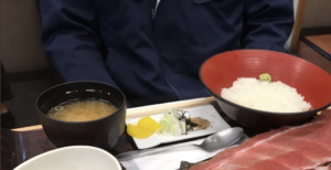 『マグロの中落ち定食』を注文したら・・・なんじゃこりゃ！！（笑）