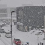 『吹雪の経験がない人の考え  』と『実際の吹雪』2枚の画像に、、衝撃が止まらない!!