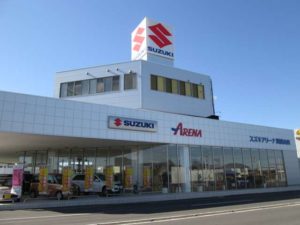 「たまたま通りかかったスズキのディーラーが凄いことになっていた・・・」→この光景はもう一生見られないかも！！