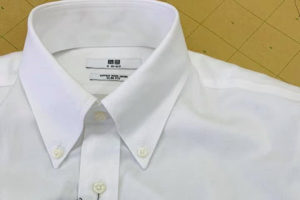 最近のユニクロのシャツは洗濯してもシワができないね凄いねと夫に言ったら・・衝撃の事実を告げられた話。