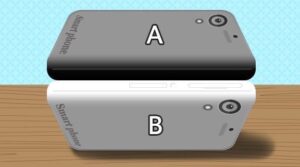 え！なんで？！AとBの間に指を置くと・・・不思議すぎる現象が！