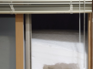 窓が埋まってしまうほどの大雪に悲鳴をあげるかと思いきや、吹っ切れた結果・・・→「真似したい！」「これは最高すぎ」
