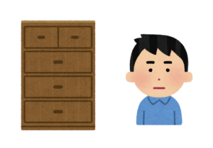 「タンスとしゃべってる方がましだわ」と言われた無口な友人。→切り返しが秀逸すぎて頭を離れない・・・