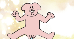 生理痛の辛さを表したイラストが話題に！「男だけど想像するとキツい」「こんなにしっくりくる表現初めて見た」