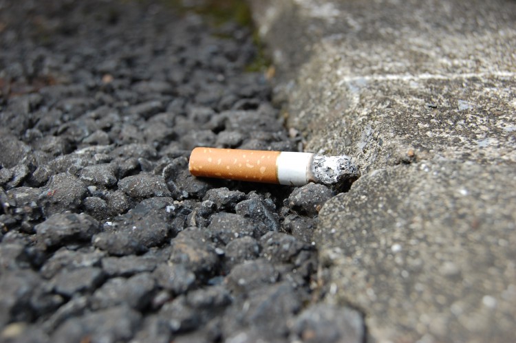 近所の老人から「タバコを道路捨てるな」と注意を受けた。しかし、喫煙者はおらず不思議に思い調べたら・・・衝撃の結末！
