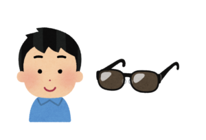 「先生、うちの子がサングラスをかけて登校したいと言うんですが…いいですか？」と相談を受けた先生。→許可をしたら、後日思ってたのと違うものをかけてきて・・・