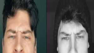 数年間顎を鍛え続けた結果・・・→男性のビフォーアフターに衝撃！