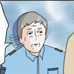 免許更新で警察官から「へそをみて」と言われた女性。→どういうこと?!と思ったら・・・うわっ。。