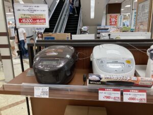 炊飯器売り場に隠された『割引』に関する仕掛けに気づいてしまった話・・・