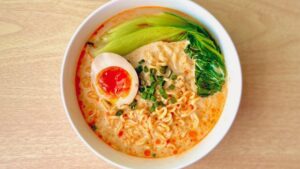 『ごま豆乳坦々麺』が大好きな奥さんの為に『サッポロ一番』で作ったら・・・専門店レベルの美味さに！！！