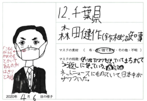 小学４年生の女の子が全国の知事のマスクを調査！『THE！47チジノマスク』が面白い！鋭いツッコミも最高（笑）