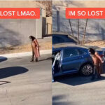 縦列駐車に苦戦する女性ドライバー。→見かねて、誘導してあげた女性。その後誘導した女性の正体が明らかになり・・・