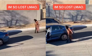 縦列駐車に苦戦する女性ドライバー。→見かねて、誘導してあげた女性。その後誘導した女性の正体が明らかになり・・・