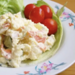 近所の人から、作りすぎたポテトサラダを頂いたので「この時間にいらっしゃるの珍しいですね。」と言ったら→返答に絶句・・・