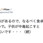 食卓に飾らないで!子供に近づけると危険な花をご存知ですか?