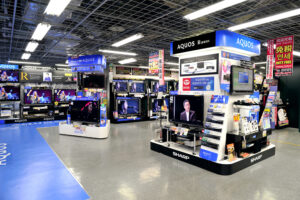 いつも話しかけてくるヨドバシ店員さんが無視。→その理由が・・・