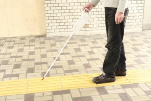 覚えておいてほしい！「全盲の私をお手伝いいただく際は・・」→介助方法のお願いが為になる！