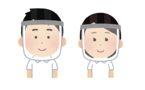 「なんだこれ……すげぇな……」とあるフェイスシールドが強すぎる件・・（笑）