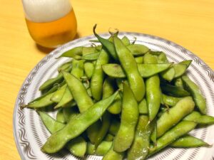 『枝豆好き各位』実はこうするとぐっと濃ゆい枝豆を味わえる！ぜひ試してみて！