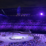 オリンピック開会式での『ドローンパフォーマンス』に鳥肌が止まらない!!国立競技場上空がこうなった・・・!