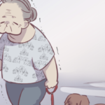 『この間 すごい犬いた』と投稿された一枚の画像。見てみると・・・えぇっ?!