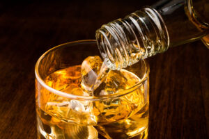 ウィスキーの水割りを、お風呂の間だけ冷凍庫に入れとこうと思って忘れた結果・・・えぇぇええ？！