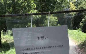 クワガタやカブトムシが大好きな７歳の孫のためにおじいちゃんが用意した張り紙が素敵すぎた・・