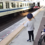 0歳から4歳になるまで電車にバイバイし続けた男の子。→車掌さん達の神対応動画集が素敵すぎた・・・!