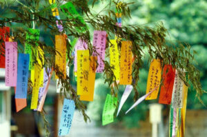 コロナ禍で家族が見舞いに訪れることも無くなった認知症病棟に吊るされた短冊に書かれた『願い事』に胸がはち切れそうになった・・・