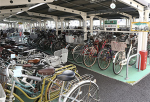 駅にとめてあった自転車に久しぶりに乗ろうとしたら・・・嘘でしょ？