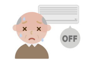 「エアコン嫌いで」と暑い部屋でエアコンをつけない高齢者→本当は・・・嘘だろ。
