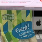 中国のLAWSONで『ハムとチーズのサンドイッチ』を購入したら・・・えっっ!?