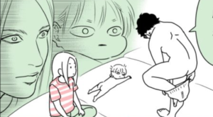 絶賛イヤイヤ期の娘。困り果てた父親がとった行動と爆弾発言に「笑いが止まらない・・！」