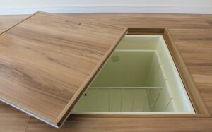 使っていないという『床下収納』を改造した男性。→発想がヤバすぎ・・！「嫁さんはキレました」