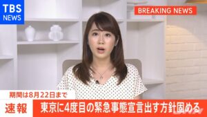 『2021年東京に緊急事態宣言が出された期間』をまとめたカレンダーを見ると・・・